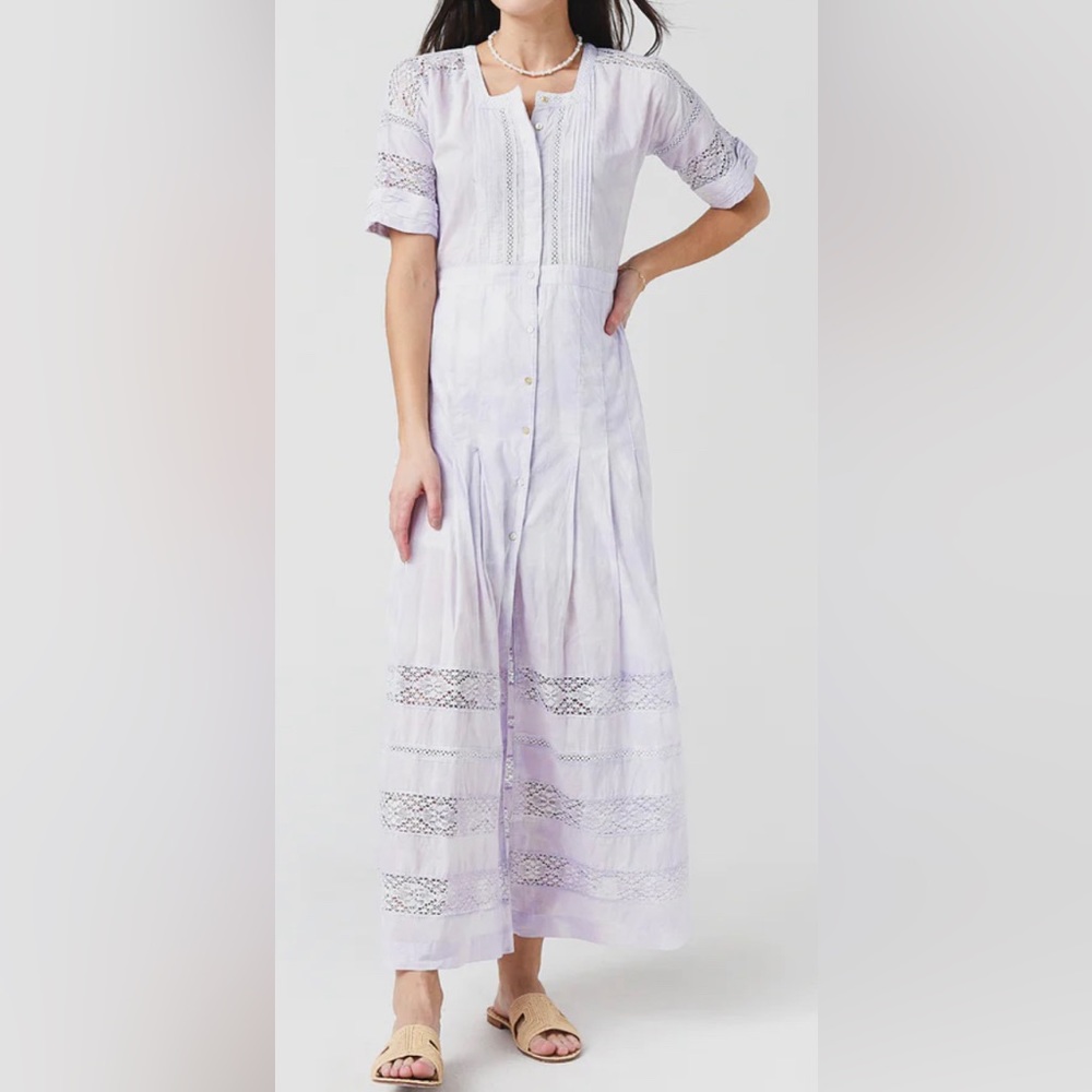 LoveShackFancy Women's Edie Dress